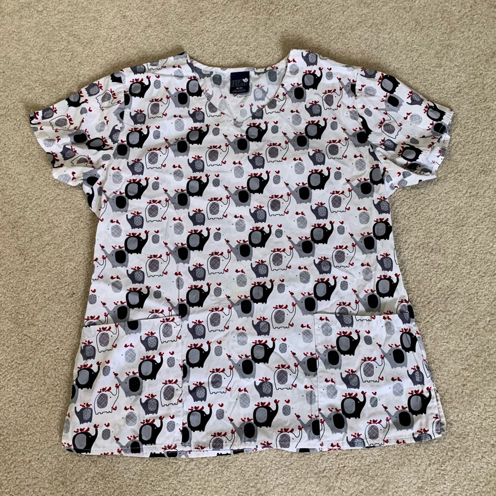 Women’s Medium Scrub Top